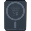 GUESS POWERBANK DO MAGSAFE IPHONE 12 13 14 15 Z LOGO METALOWYM 4G STRASSED