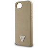 GUESS ETUI GRAINED TRIANGLE DO MAGSAFE DO IPHONE 16E Z WYSOKĄ OCHRONĄ