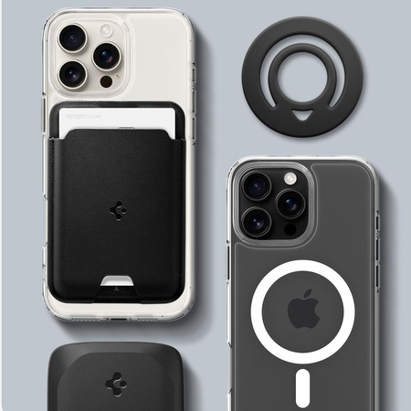 SPIGEN RING DO MAGSAFE DO IPHONE 14 15 16 DUAL POP Z SYSTEMEM MAGNETYCZNYM