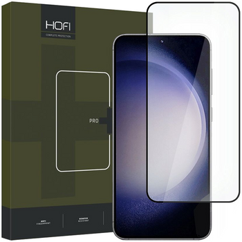 HOFI SZKŁO HARTOWANE GLASS PRO+ DO SAMSUNG GALAXY S23 PEŁNA OCHRONA EKRANU