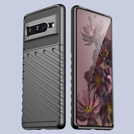 HURTEL ELASTYCZNE ETUI CASE POKROWIEC DO GOOGLE PIXEL 7 PRO OCHRONA TELEFON