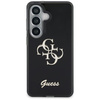 Etui Guess IML Big Metal 4G Script do    Samsung Galaxy S26 czarny