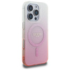 GUESS CASE MAGNETYCZNE DO IPHONE 16 PRO 6.3 HARDCASE GLITTER DO MAGSAFE