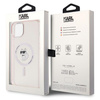 KARL LAGERFELD ETUI HARDCASE DO IPHONE 15 PLUS 6.7 DO MAGSAFE CHOUPETTE