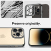 SPIGEN ETUI OPTIK CRYSTAL DO IPHONE 14 PRO MAX Z OCHRONĄ ZAGIĘĆ I ZARYSOWAŃ