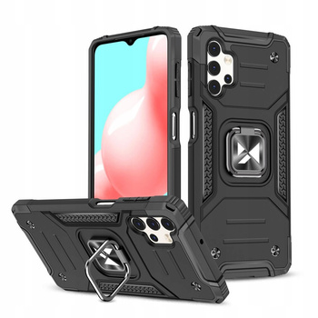 WOZINSKY ETUI RING ARMOR Z MAGNETYCZNYM UCHWYTEM DO SAMSUNG GALAXY A32 5G