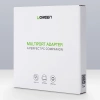 Adapter sieciowy Ugreen 20265 USB-A / RJ45 1000 Mbps HUB 3x USB 3.0 - czarny