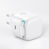 USAMS ADAPTER USB-C DO LIGHTNING IPHONE 11 12 13 14 SZYBKIE ŁADOWANIE PD QC