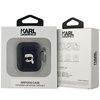 KARL LAGERFELD POKROWIEC KLA2PGKIPK DO AIRPODS 1 2 MONOGRAM KARL HEAD