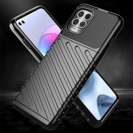HURTEL ETUI CASE DO MOTOROLA MOTO G100 EDGE S THUNDER ELASTYCZNE WZMOCNIONE
