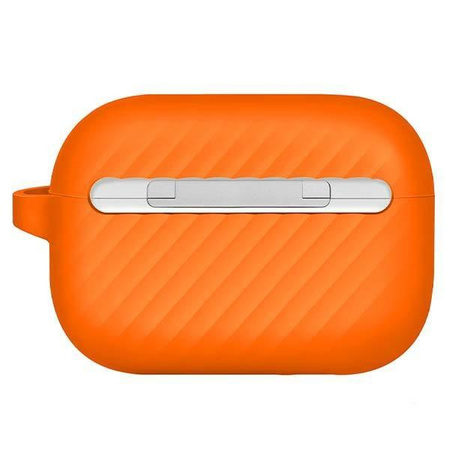 UNIQ etui Vencer AirPods Pro 2 gen. Silicone pomarańczowy/burnt orange