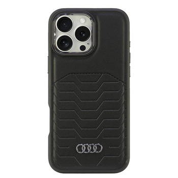 AUDI ETUI SYNTHETIC LEATHER DO MAGSAFE DO IPHONE 16 PRO MAX 6.9 HARDCASE