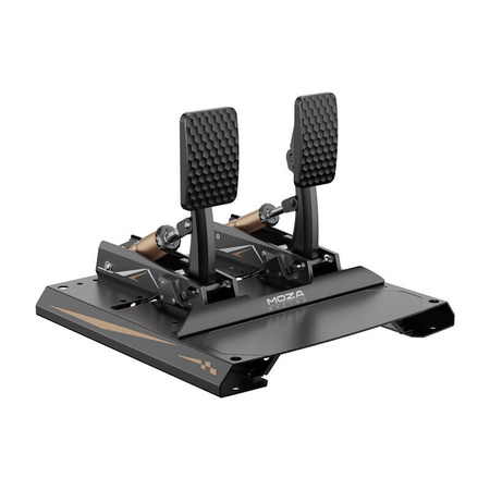 MOZA RACING ZESTAW PEDAŁÓW CRP2 RS066 DO KIEROWNICY PC PŁYNNOŚĆ W ROZGRYWCE