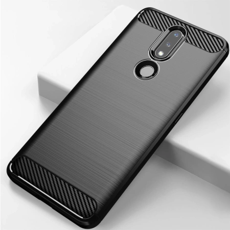 HURTEL POKROWIEC CARBON CASE DO NOKIA 2.4 OCHRONA EKRANU WYSOKIEJ JAKOŚCI