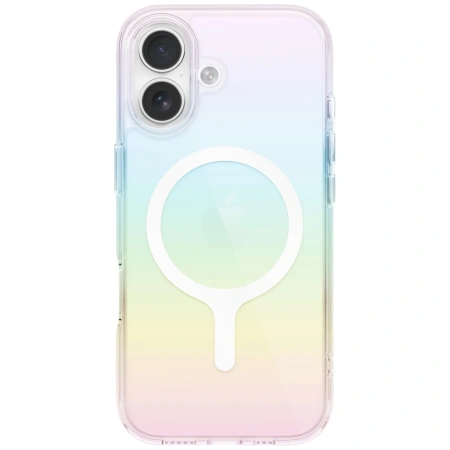 UNIQ ETUI IRIDESCIA CASE POKROWIEC DO IPHONE 17 MAGSAFE MAGCLICK CHARGING
