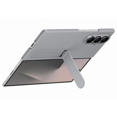 Etui Samsung Silicone Case na Samsung Galaxy Z Fold7 - szare