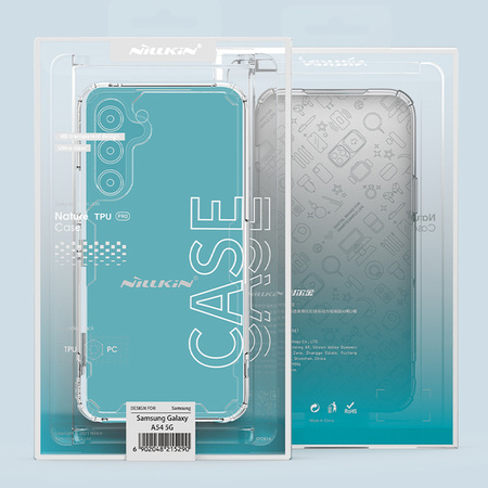 Nillkin Nature Pro etui do Samsung Galaxy A54 5G pancerny pokrowiec białe