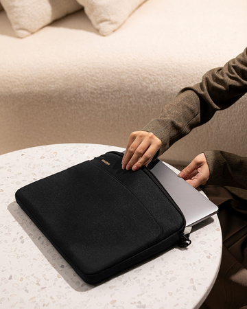 INNOSTYLE TORBA NA LAPTOPA 13 WODOODPORNA ETUI OMNIPROTECT SLIM FIOLETOWA