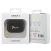 Etui Guess GUAP2GLGSHK na AirPods Pro 2 cover - czarne Glitter Flake 4G Charm