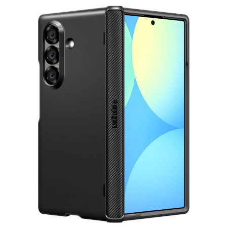 Etui Spigen Slim Armor Pro Mag MagSafe na Samsung Galaxy Z Fold 7 - czarne