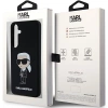 Etui Karl Lagerfeld Silicone Ikonik na Samsung Galaxy S24 - czarne