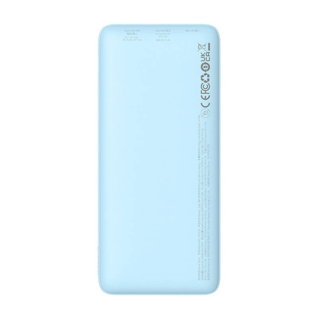 BASEUS POWERBANK AIRPOW 10000MAH 20W DO TELEFONÓW 1X USB-C I SZYBKIE