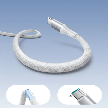 JOYROOM KABEL 60W USB-C DO USB-C 1M DO TELEFONÓW Z ŁADOWANIEM Z SZYBKIM