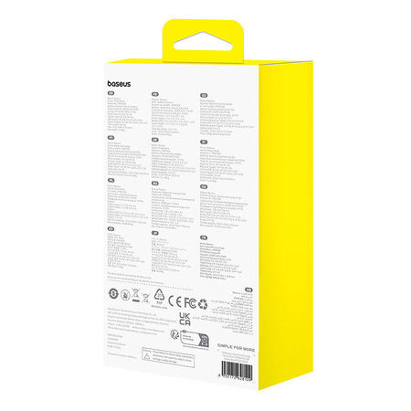 BASEUS POWERBANK 20000MAH DO TELEFONÓW 20W Z FUNKCJĄ SZYBKIEGO ŁADOWANIA