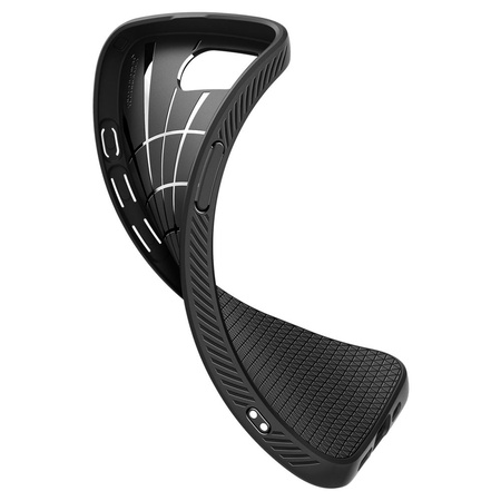 SPIGEN LIQUID AIR ETUI DO IPHONE 16E MATOWE CASE Z OCHRONĄ PRZED UPADKIEM