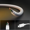 SPIGEN KABEL USB-C USB-C 60W DO TELEFONÓW I URZĄDZEŃ 200 CM SZYBKIE