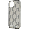 KARL LAGERFELD KLHCP15SHKDPNSK ETUI HARDCASE KL CORD DO IPHONE 13 14 15 6.1