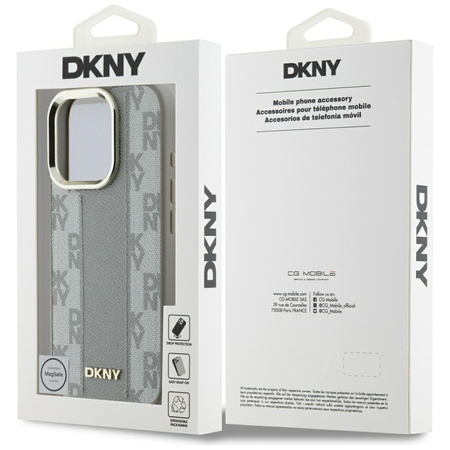 DKNY ETUI CHECKERED PATTERN DO IPHONE 16 PRO MAX DO MAGSAFE POKROWIEC