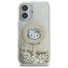 HELLO KITTY ETUI DO IPHONE 16 6.1 HARDCASE LIQUID GLITTER FEVER DO MAGSAFE