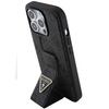 GUESS POKROWIEC DO IPHONE 15 PRO 6.1 HARDCASE GRIP STAND Z DODATKIEM STRASS