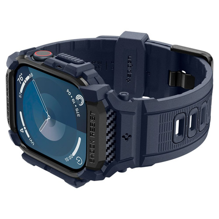 SPIGEN RUGGED ARMOR PRO DO APPLE WATCH 10 46 MM PAS STRAP WYSOKIEJ JAKOŚCI