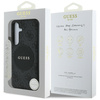 GUESS ETUI 4G ROUND PATCH CLASSIC LOGO DO SAMSUNG GALAXY S25 MAGNETYCZNE