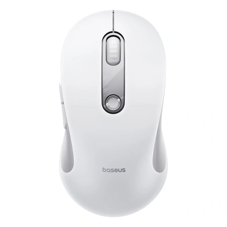 Mysz bezprzewodowa Baseus F02 ergonomiczna USB 2.4GHz - biała