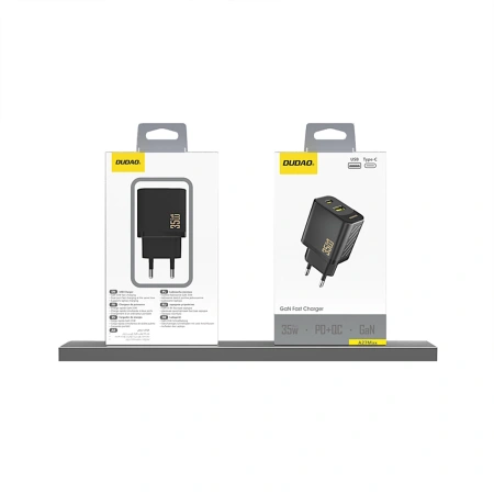 DUDAO ŁADOWARKA SIECIOWA A27 MAXC 35W DO SMARTFONÓW USB-C SZYBKIE