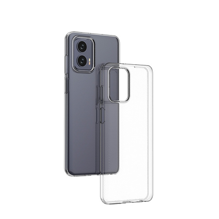 Ultra Clear 0.5mm etui do Motorola Moto G73 5G cienki pokrowiec przezroczyste