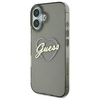 GUESS POKROWIEC HARDCASE DO IPHONE 16 6.1 IML HEART OCHRONA TELEFONU