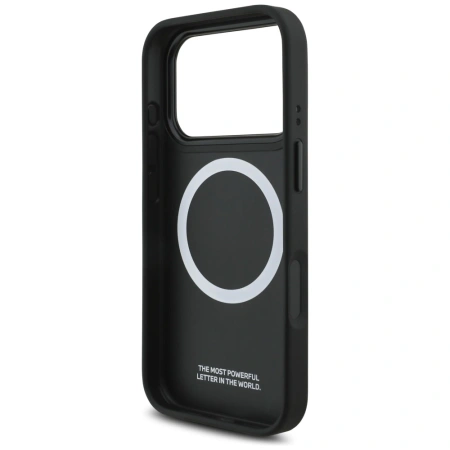 BMW ETUI CASE POKROWIEC DO MAGSAFE IPHONE 17 PRO M PERFORATED STRIPE LOGO