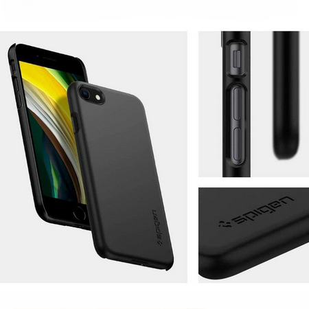 SPIGEN THIN FIT IPHONE 7 / 8 / SE 2020 / 2022 BLACK