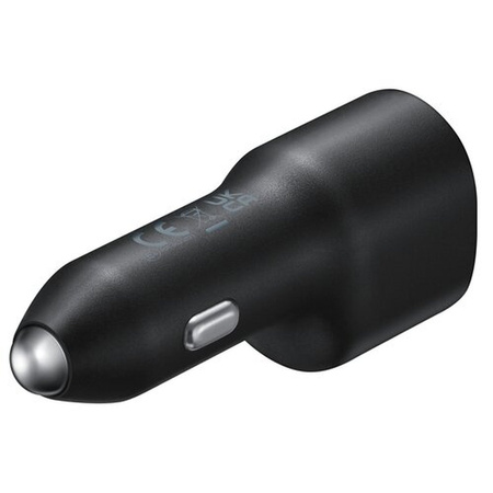Samsung ładowarka samochodowa 2 x USB 40W czarna (EP-L4020NBEGEU)