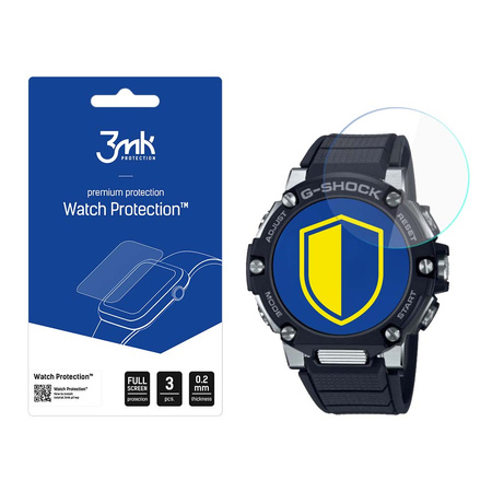 3MK SZKŁO HYBRYDOWE DO G-SHOCK GST B300 OCHRONA EKRANU Z WYSOKĄ