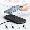 Choetech 2w1 ładowarka bezprzewodowa Qi do telefonu / słuchawek Airpods 2 z 5 cewkami ładującymi 10W czarny (T535-S (H))