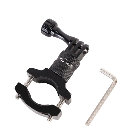 HURTEL UCHWYT DO KAMERY SPORTOWEJ ROWER GO PRO HERO 10 9 8 7 6 5 DO MONTAŻU