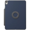 Etui UNIQ Rovus Snapmount Magnetic 360 Rotating Detachable do iPad Air 11" 2024 / 2025 / iPad Air 10.9" 2020 / 2022 - granatowe
