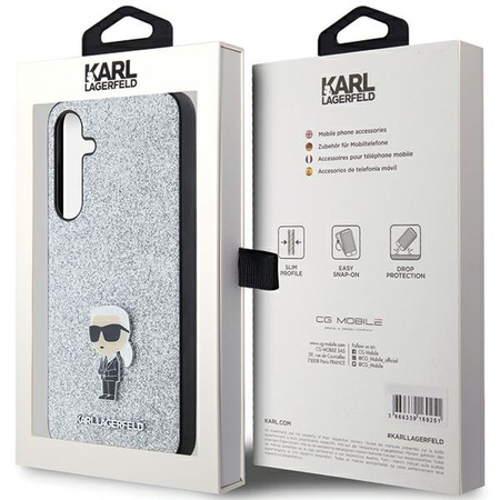 KARL LAGERFELD ETUI HARDCASE DO SAMSUNG GALAXY A35 A356 FIXED GLITTER