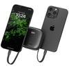 PowerBank 4w1 Bazic Fusion 10000mAh PD20W USB-C/Lightning czarny