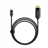 MCDODO KABEL PRZEJŚCIÓWKA ADAPTER USB-C USB TYP C HDMI MHL 4K 60HZ HDR 2M